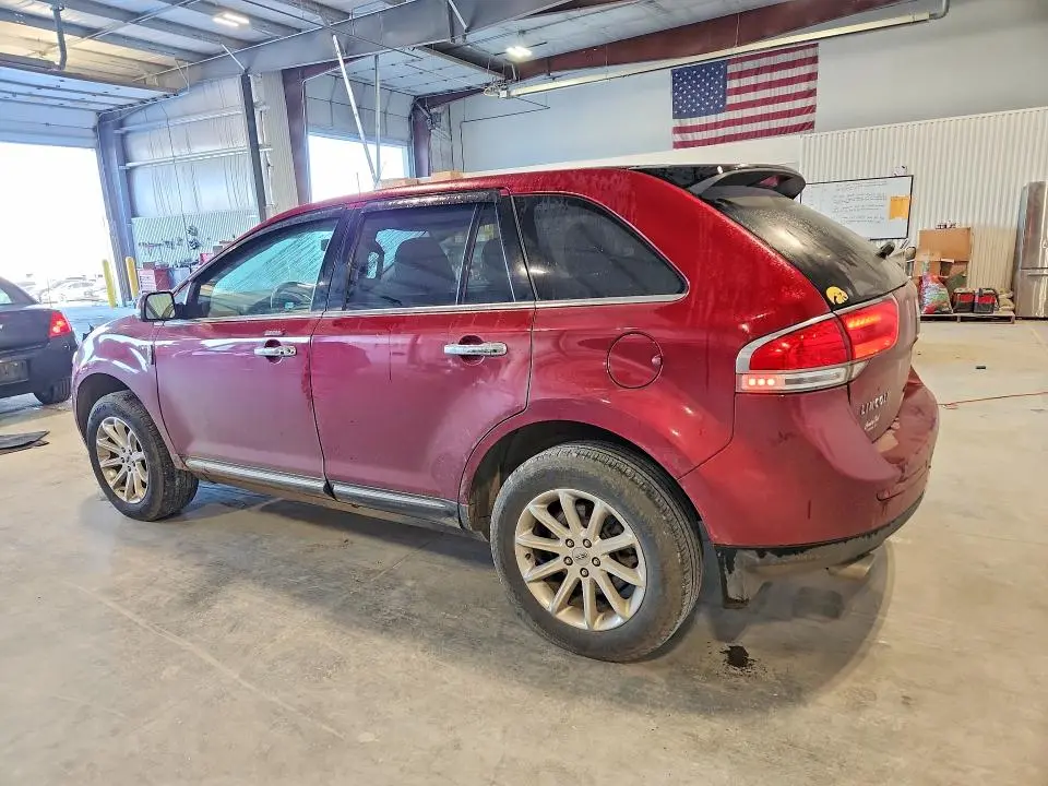 2014 LINCOLN MKX   