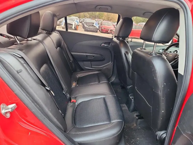 2017 CHEVROLET SONIC PREMIER  