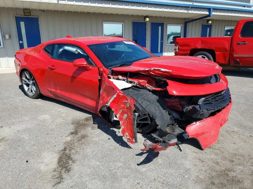 2021 CHEVROLET CAMARO LT  