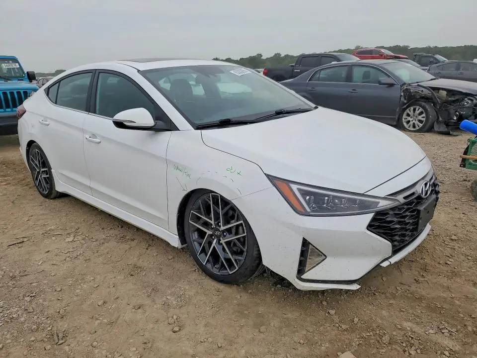 2020 HYUNDAI ELANTRA SPORT  