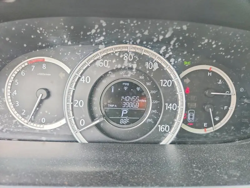 2013 HONDA ACCORD LX  
