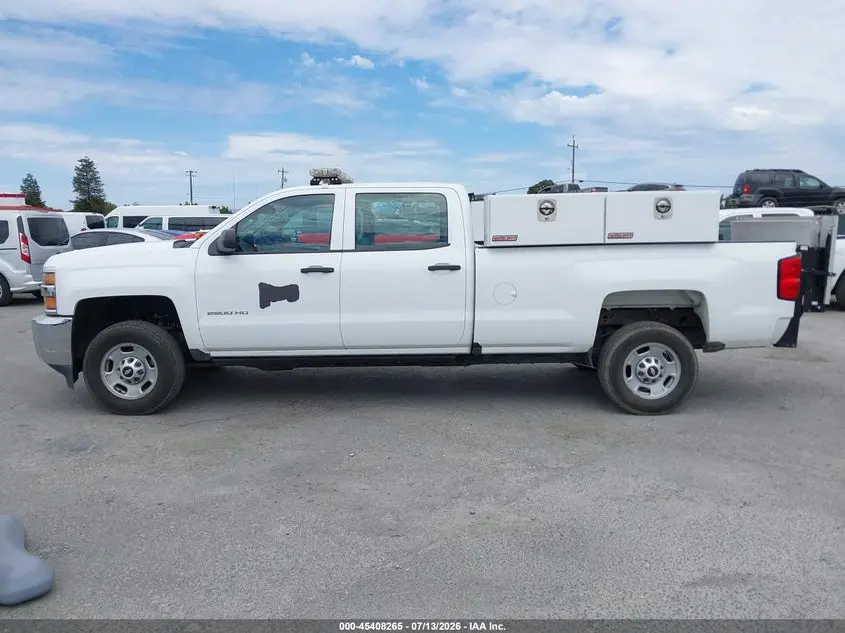 2017 CHEVROLET SILVERADO 2500HD WT