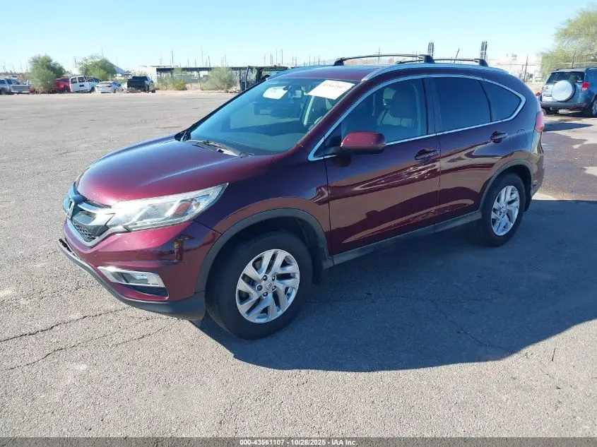 2015 HONDA CR-V EX-L
