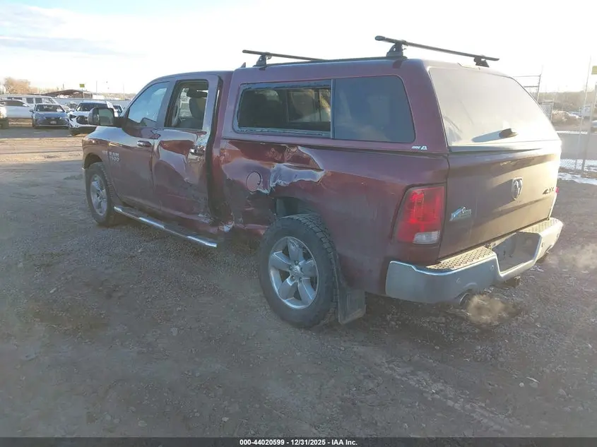 2017 RAM 1500 BIG HORN  4X4 6'4 BOX