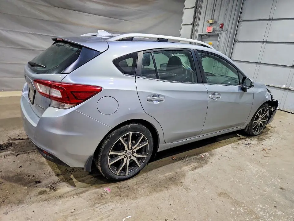 2019 SUBARU IMPREZA LIMITED  