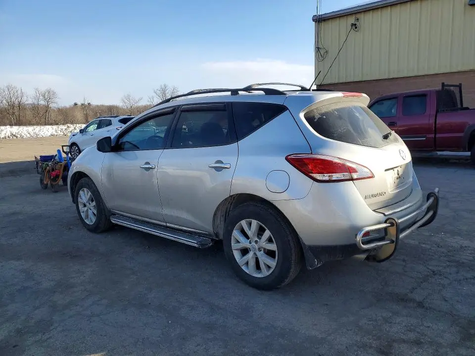 2012 NISSAN MURANO S  