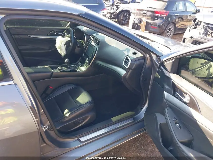 2018 NISSAN MAXIMA 3.5 SV