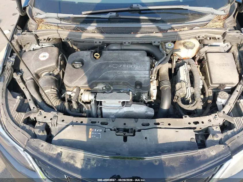 2017 CHEVROLET CRUZE PREMIER AUTO