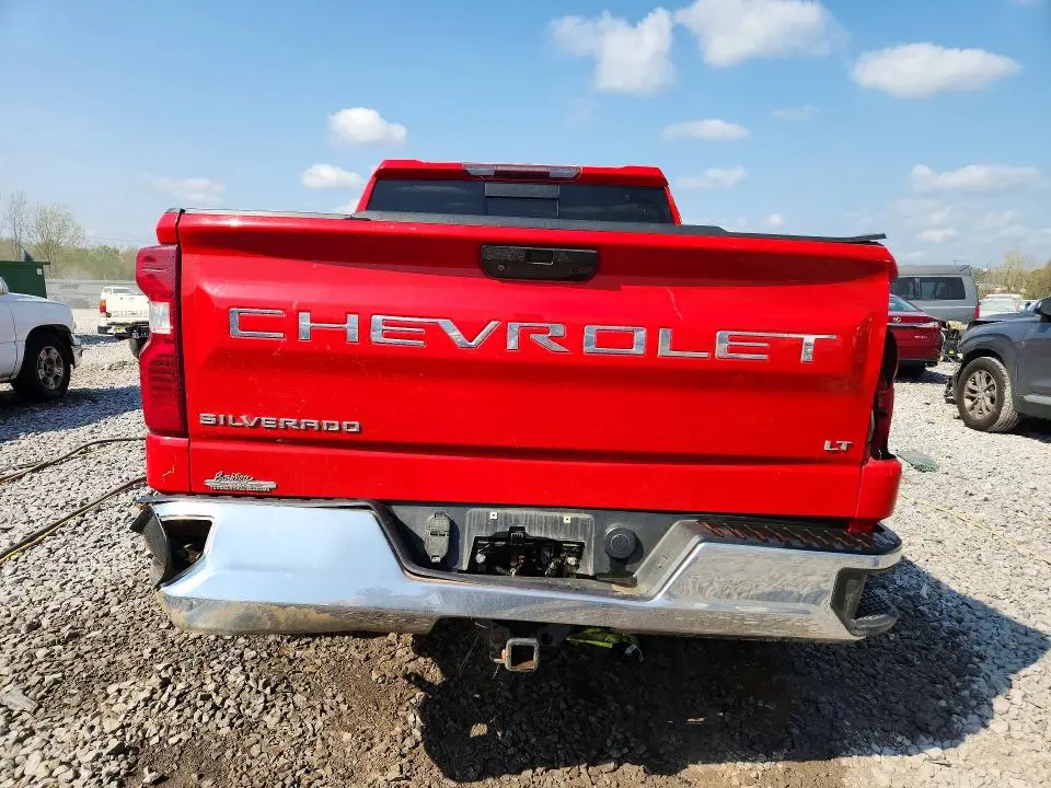 2019 CHEVROLET SILVERADO K1500 LT  
