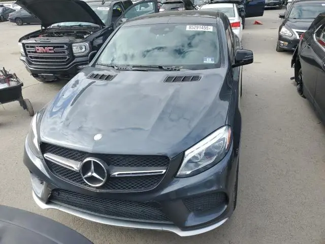 2016 MERCEDES-BENZ GLE COUPE 450 4MATIC  