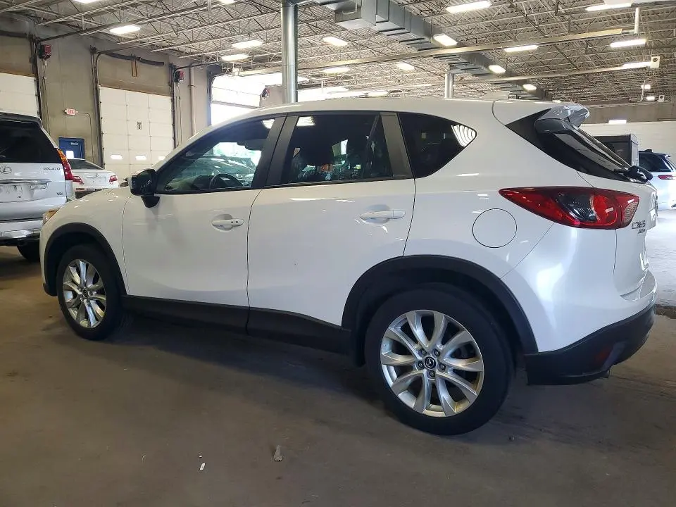 2014 MAZDA CX-5 GT  