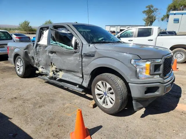 2018 FORD F150 SUPER CAB  
