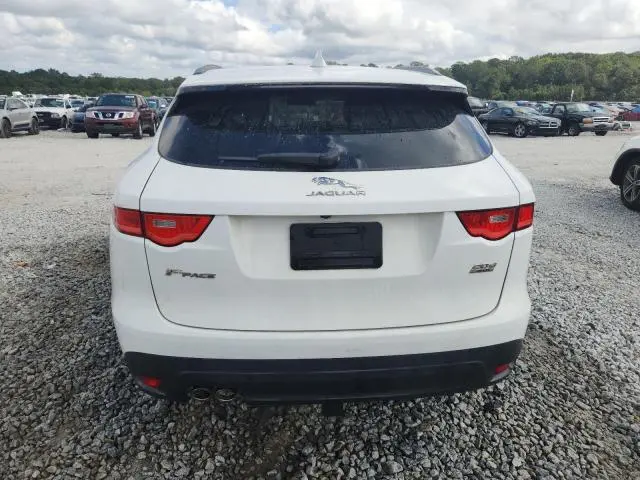 2017 JAGUAR F-PACE PRESTIGE  