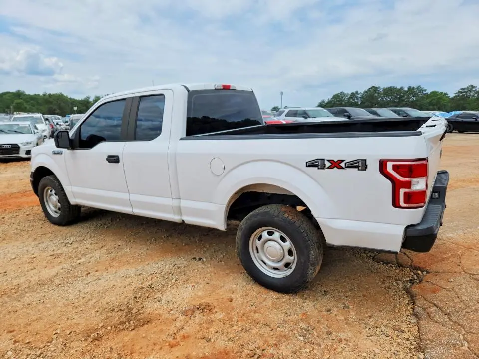 2019 FORD F150 SUPER CAB  
