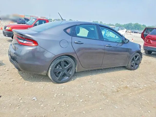2016 DODGE DART SXT  