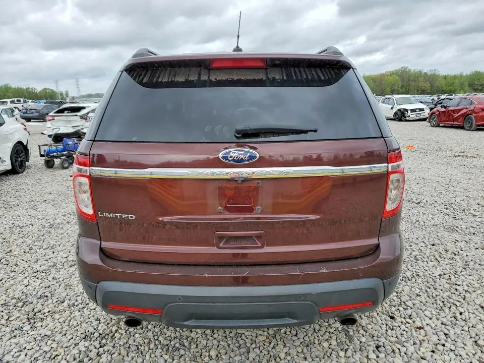 2012 FORD EXPLORER LIMITED  