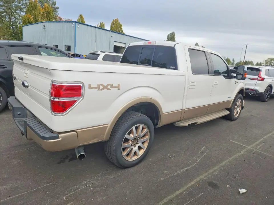 2014 FORD F150 SUPERCREW  