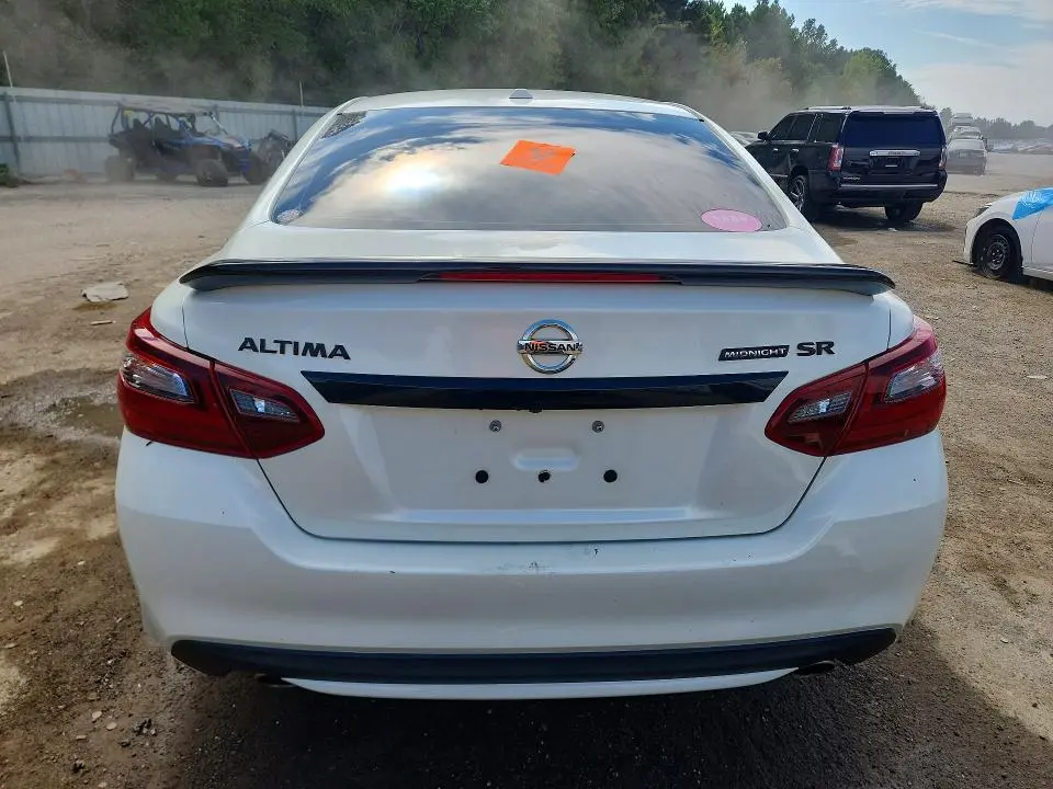 2018 NISSAN ALTIMA 2.5 SR  