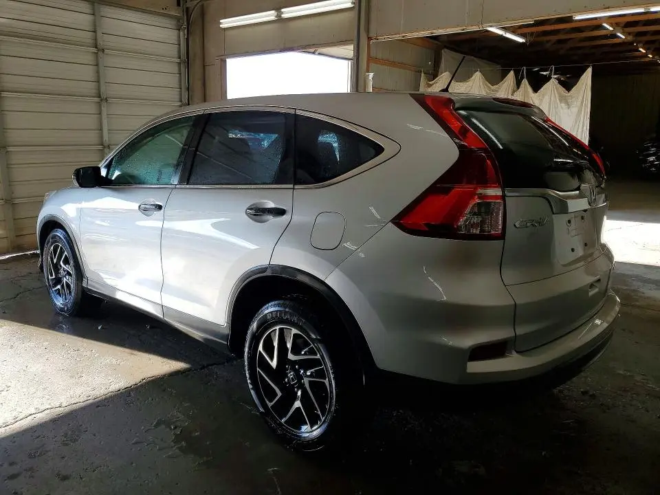 2016 HONDA CR-V SE  