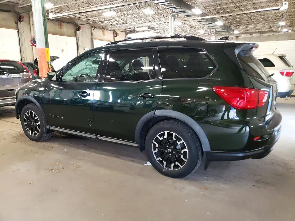 2019 NISSAN PATHFINDER S  