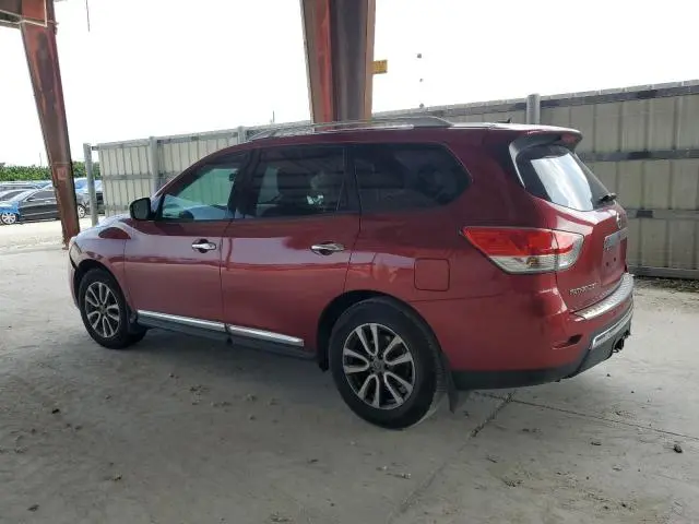 2015 NISSAN PATHFINDER S  