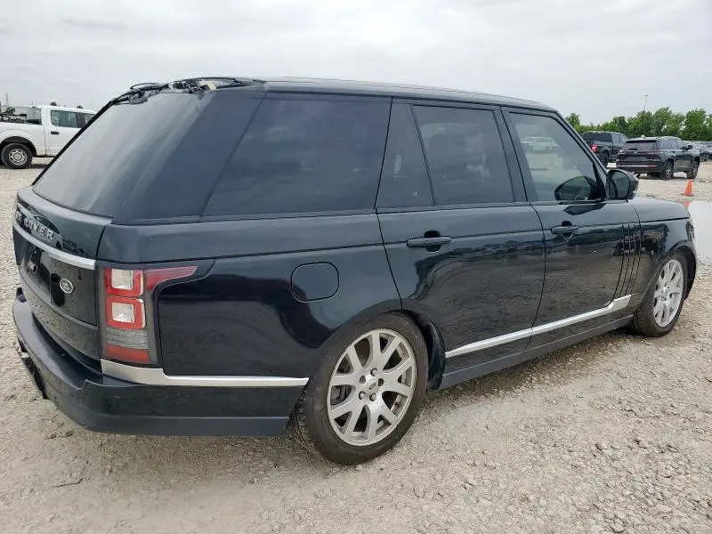 2016 LAND ROVER RANGE ROVER SUPERCHARGED  