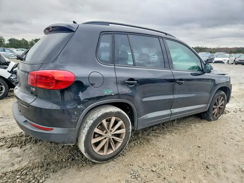 2017 VOLKSWAGEN TIGUAN S  