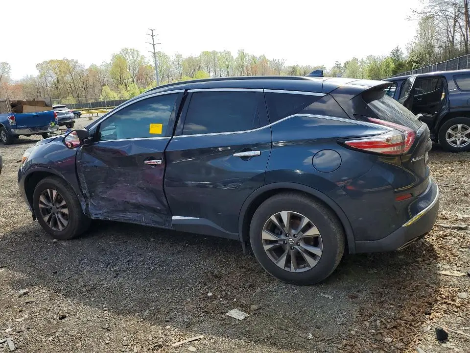 2017 NISSAN MURANO SV  