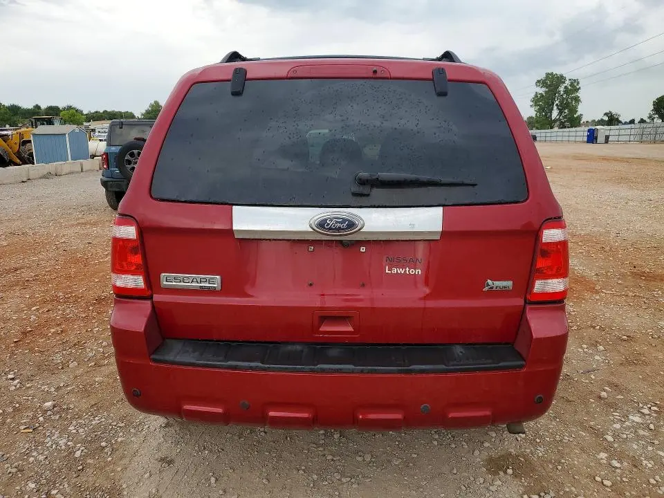 2010 FORD ESCAPE LIMITED  