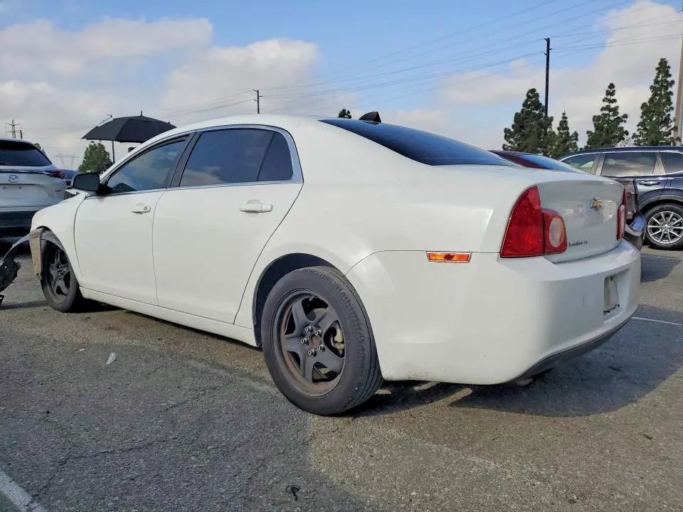 2012 CHEVROLET MALIBU LS  