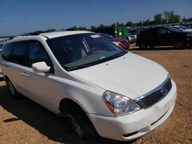 2012 KIA SEDONA LX  
