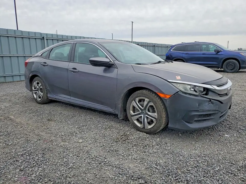 2016 HONDA CIVIC LX  