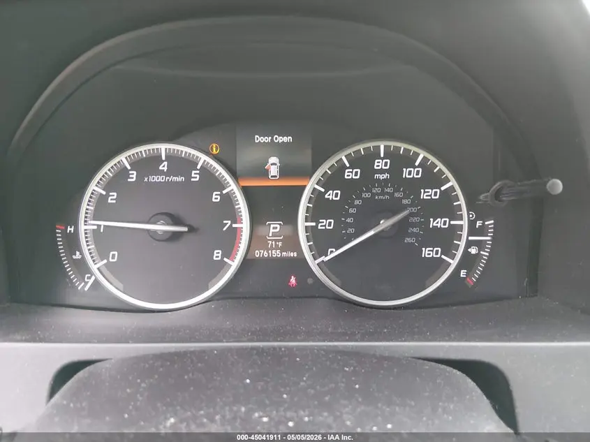 2016 ACURA RDX ADVANCE PACKAGE