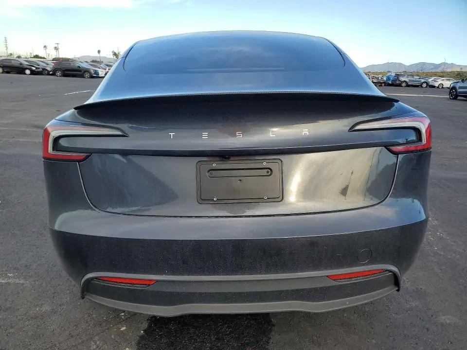 2025 TESLA MODEL 3   