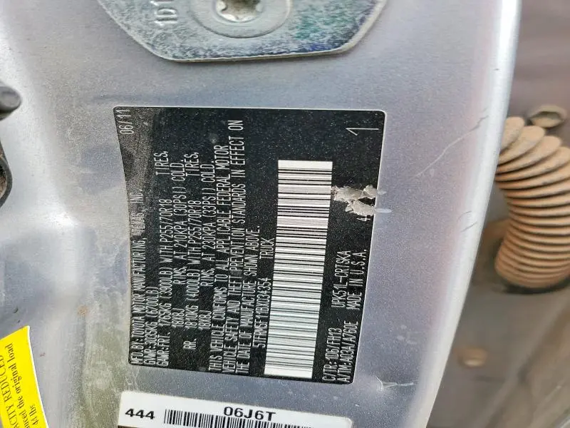 2011 TOYOTA TUNDRA DOUBLE CAB SR5  