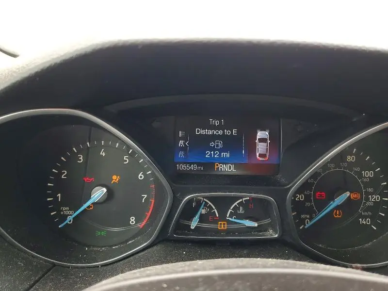 2015 FORD FOCUS S  