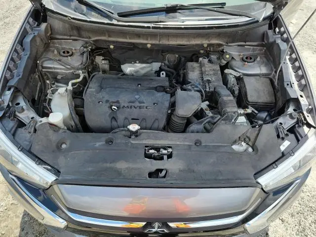 2018 MITSUBISHI OUTLANDER SPORT ES  