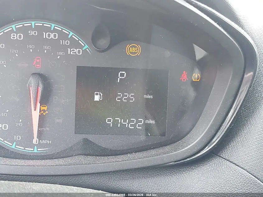 2016 CHEVROLET SPARK LS CVT