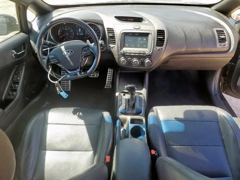 2017 KIA FORTE EX  