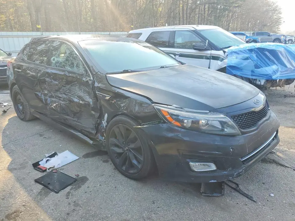 2015 KIA OPTIMA SX TURBO  