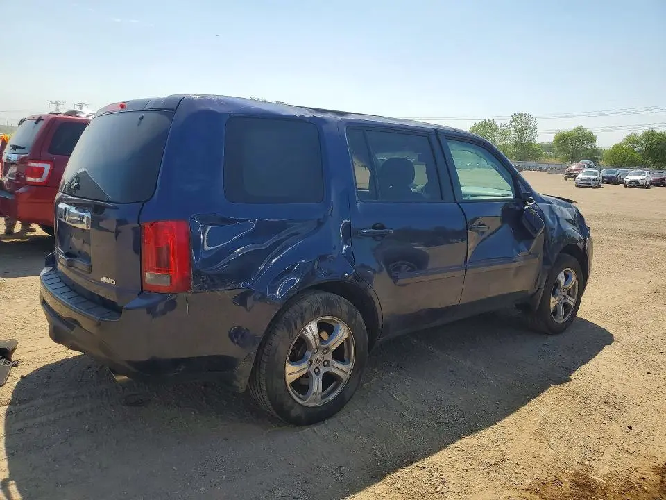 2014 HONDA PILOT EXL  