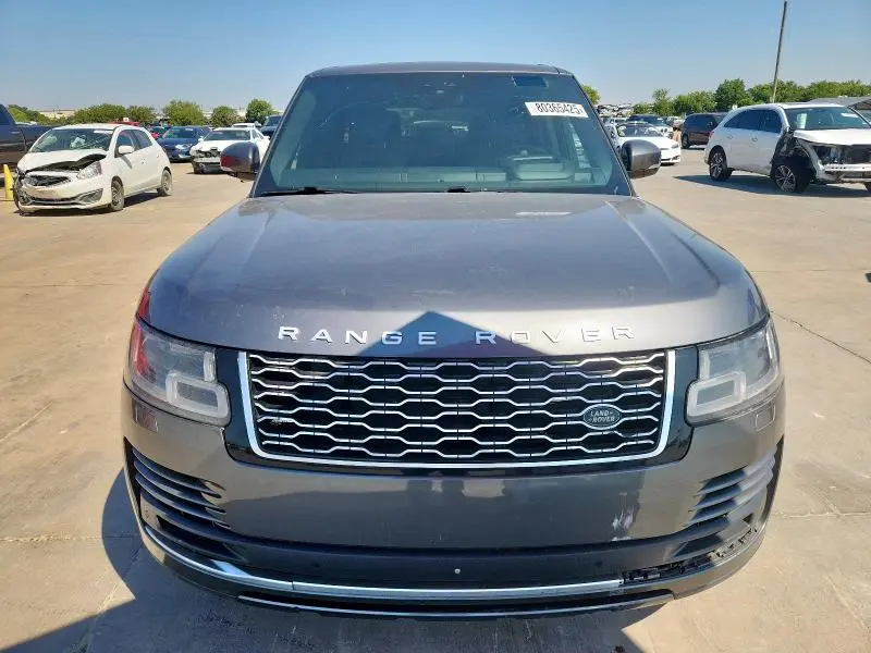 2018 LAND ROVER RANGE ROVER SUPERCHARGED  