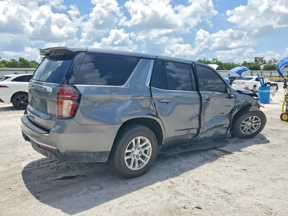 2021 CHEVROLET TAHOE K1500  