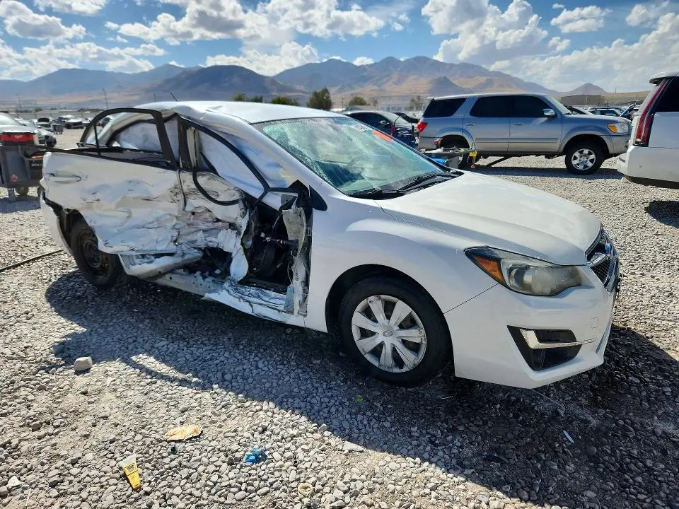 2016 SUBARU IMPREZA   