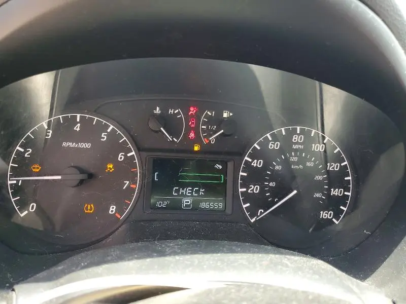 2016 NISSAN SENTRA S  