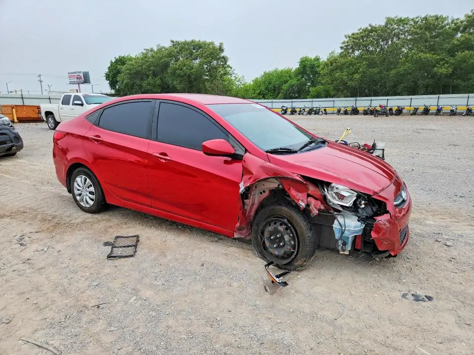 2015 HYUNDAI ACCENT GLS  
