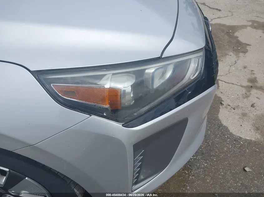 2018 HYUNDAI IONIQ HYBRID BLUE