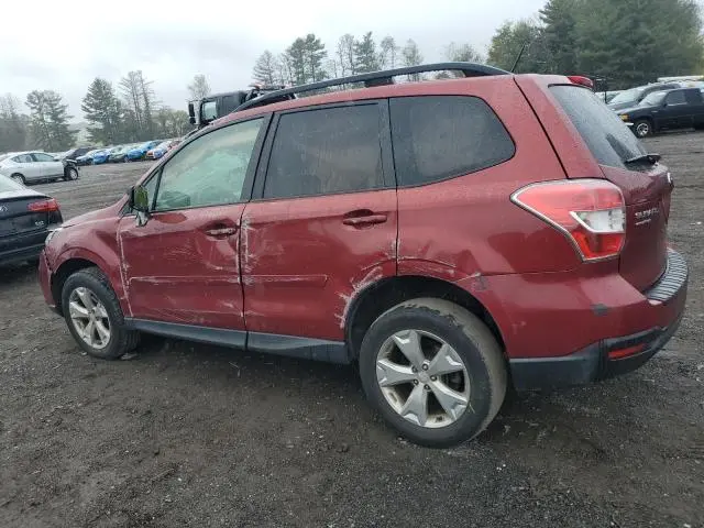 2015 SUBARU FORESTER 2.5I PREMIUM  