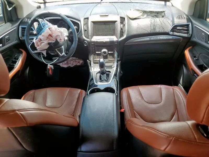 2018 FORD EDGE TITANIUM  