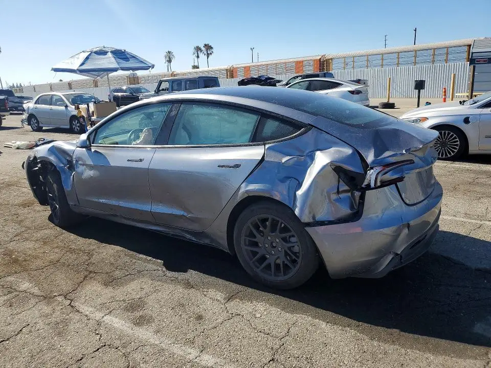2025 TESLA MODEL 3   